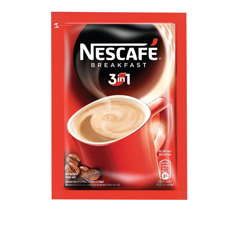Nescafe Breakfast 3 In 1 Sachet 32g – Oven Fresh Bakery and Confectioneries